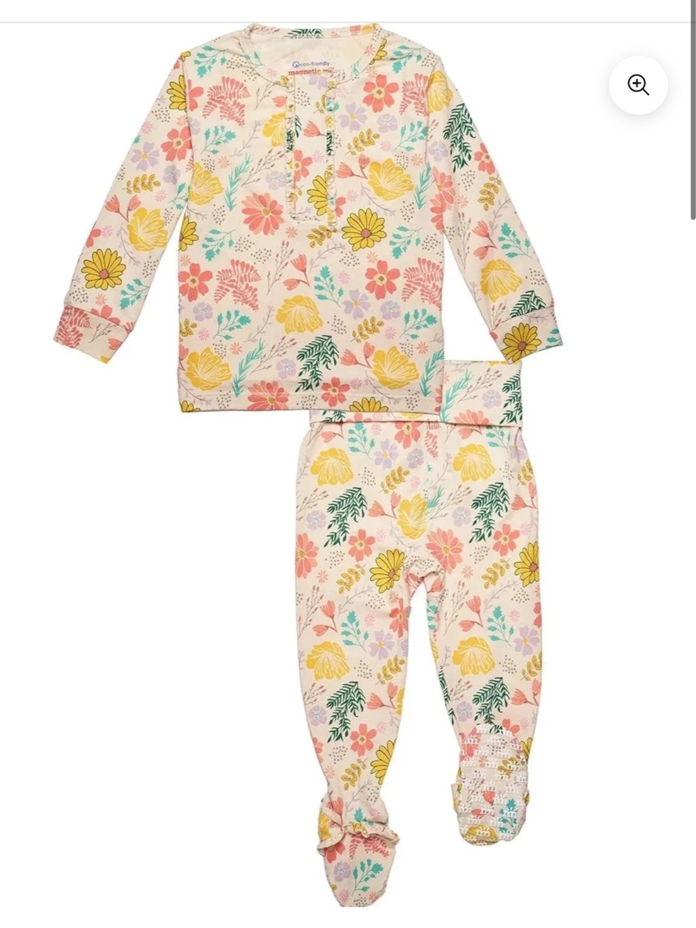 Magnetic Me Primrose Cottage Ruffle Two Tir Pajamas